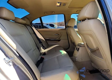 2007 BMW 328 I z USA, uszkodzony, nr VIN WBAVA33557P141088